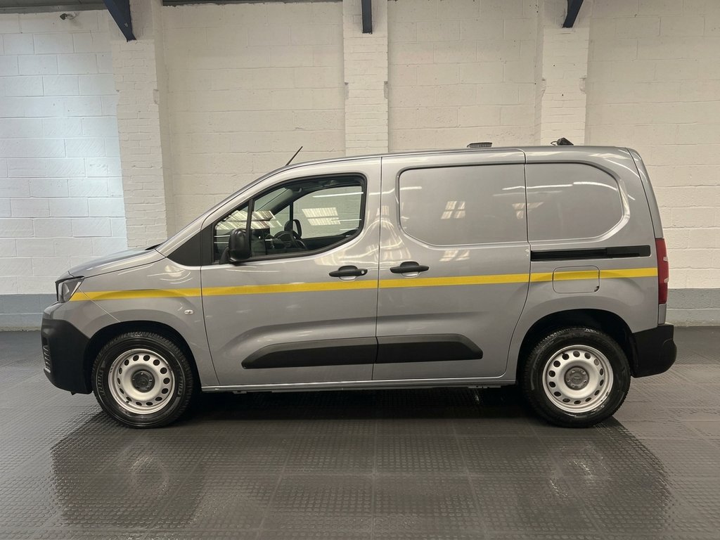 2020 Peugeot Partner Panel Van