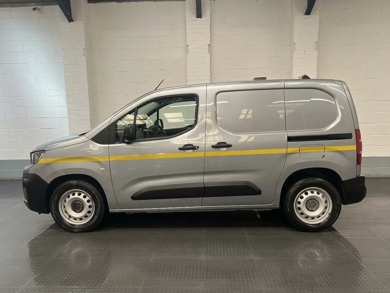 2020 Peugeot Partner Panel Van