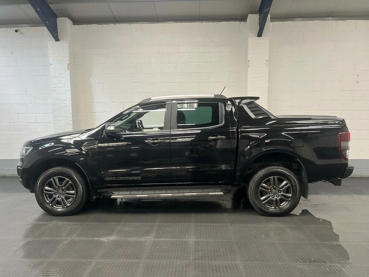 2022 Ford Ranger Double Cab PickUp Van — photo 1 of 50