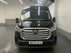 2023 Maxus Deliver 9 High Roof Panel Van — front view