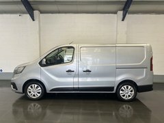 2024 Renault Trafic Panel Van — side view