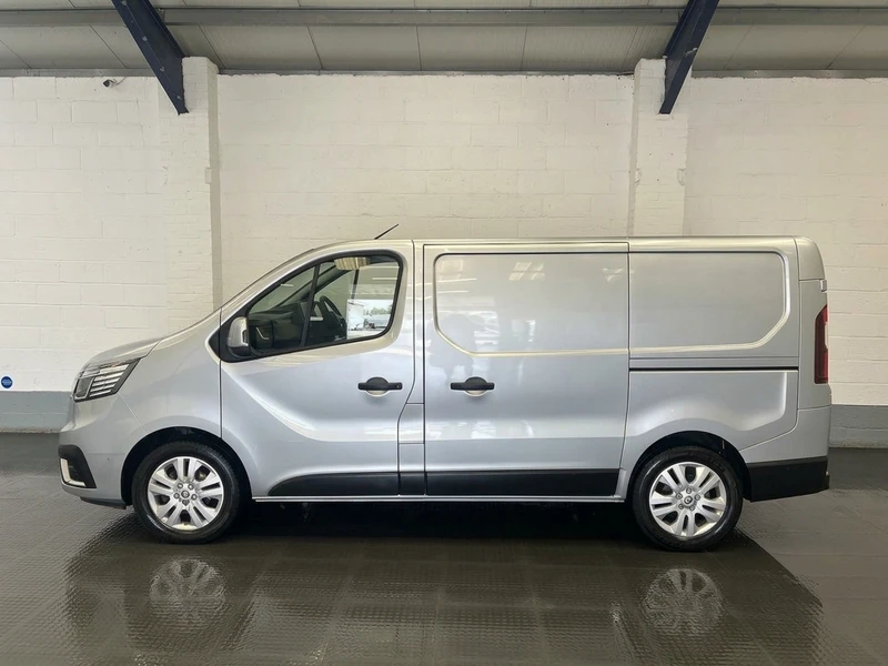 2024 Renault Trafic Panel Van
