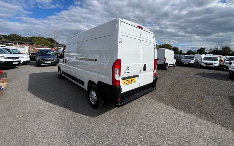 2023 Citroen Relay High Roof Panel Van — photo 2 of 22