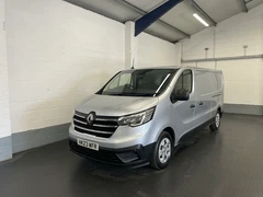 2023 Renault Trafic Panel Van — front three-quarter view