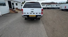 2023 Ford Ranger Double Cab PickUp Van — rear three-quarter view