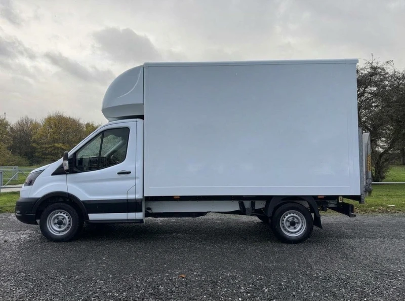 2021 Ford Transit Luton Box Van