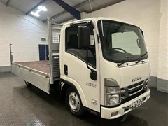 2023 Isuzu Grafter Dropside Van — front three-quarter view