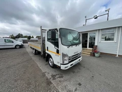 2023 Isuzu Grafter Dropside Van — front three-quarter view