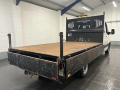 2023 Mercedes-Benz Sprinter Tipper Van — rear three-quarter view