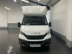 2022 Iveco Daily Luton Box Van — front view