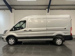 2024 Ford Transit Panel Van — side view