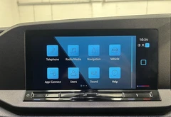 2022 Volkswagen Caddy Panel Van — cab interior