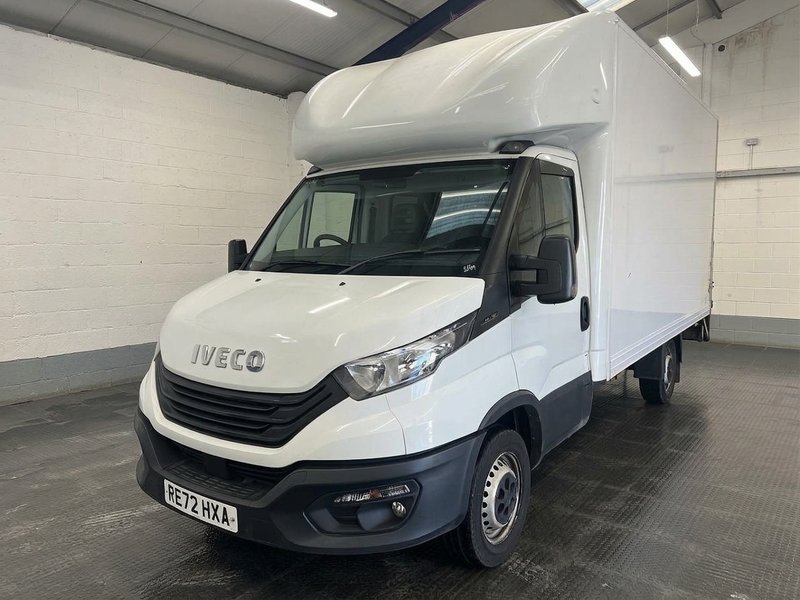 2023 Iveco Daily Luton Box Van — front three-quarter view