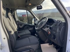 2018 Vauxhall Movano Dropside Van — cab interior