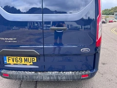 2020 Ford Transit Custom Panel Van — rear view