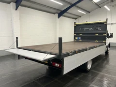2024 Ford Transit Dropside Van — rear three-quarter view