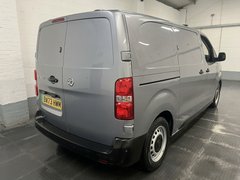 2024 Vauxhall Vivaro Electric Panel Van — rear three-quarter view