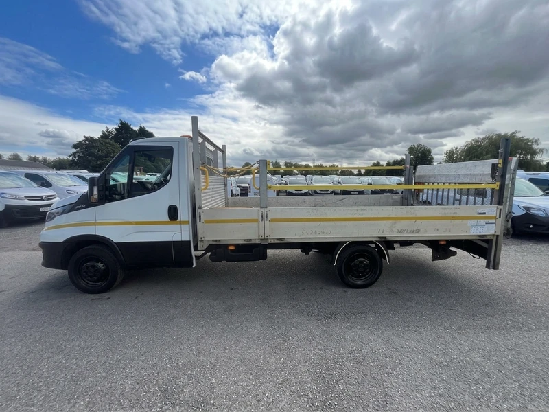2023 Iveco Daily Dropside Van