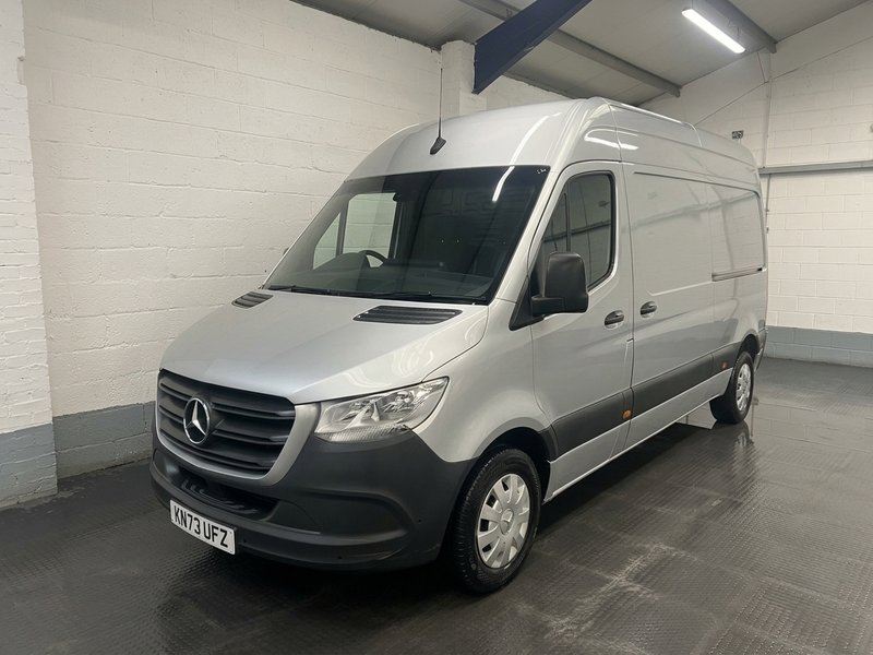 2023 Mercedes-Benz Sprinter Panel Van — front three-quarter view