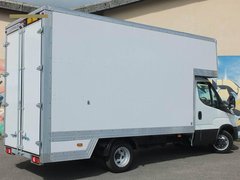 2025 Iveco Daily Luton Box Van — rear three-quarter view
