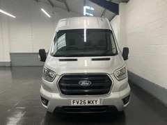 2025 Ford Transit High Roof Panel Van — front view