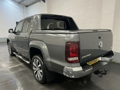 2019 Volkswagen Amarok Double Cab PickUp Van — rear three-quarter view