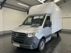2022 Mercedes-Benz Sprinter Luton Box Van — front three-quarter view