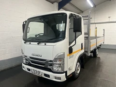 2023 Isuzu Grafter Dropside Van — front three-quarter view