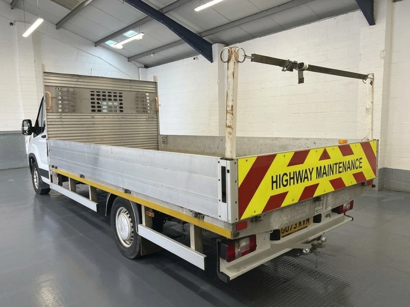 2023 Maxus Deliver 9 Dropside Van