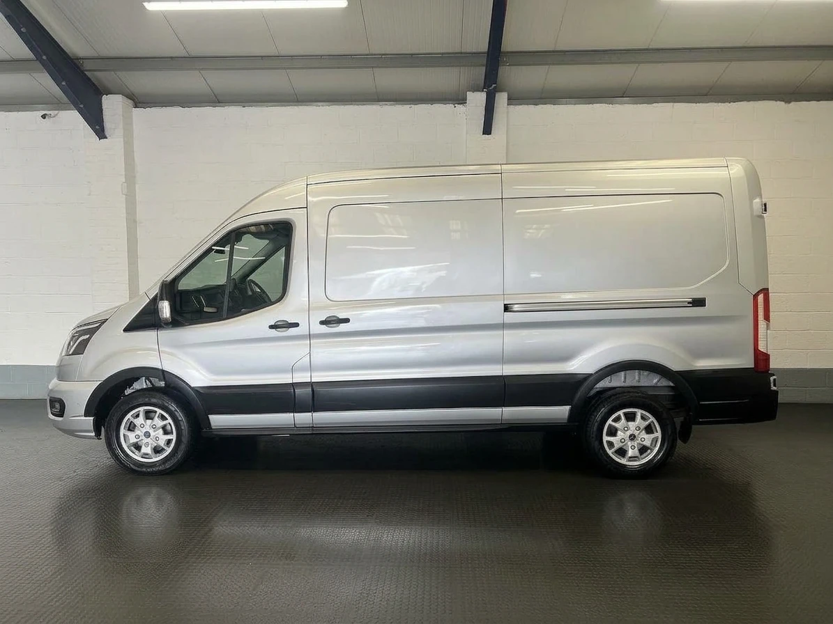 2022 Ford Transit Panel Van — side view