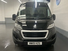 2019 Peugeot Boxer High Roof Panel Van — front view