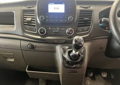 2022 Ford Transit Tipper Van — cab interior