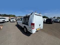2021 Ford Ranger PickUp Van — rear three-quarter view