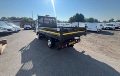 2023 Isuzu Grafter Tipper Van — rear three-quarter view
