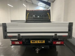 2022 Ford Transit Double Cab Dropside Van — rear view