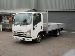 2024 Isuzu Grafter Dropside Van — front three-quarter view