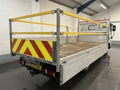 2023 Isuzu Grafter Dropside Van — rear three-quarter view