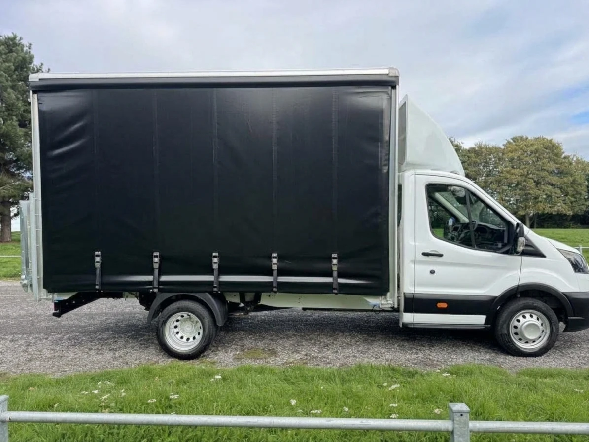 2020 Ford Transit CurtainSider Van — photo 1 of 16