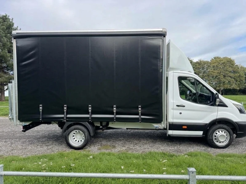 2020 Ford Transit CurtainSider Van