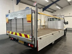 2022 Iveco Daily Dropside Van — rear three-quarter view