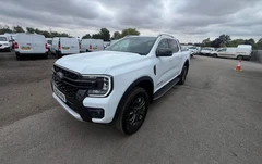 2024 Ford Ranger Double Cab PickUp Van — front three-quarter view
