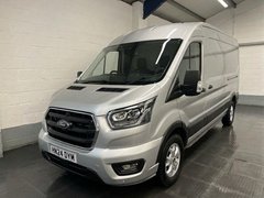 2024 Ford Transit Panel Van — front three-quarter view