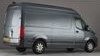 2023 Mercedes-Benz Sprinter High Roof Panel Van — rear three-quarter view