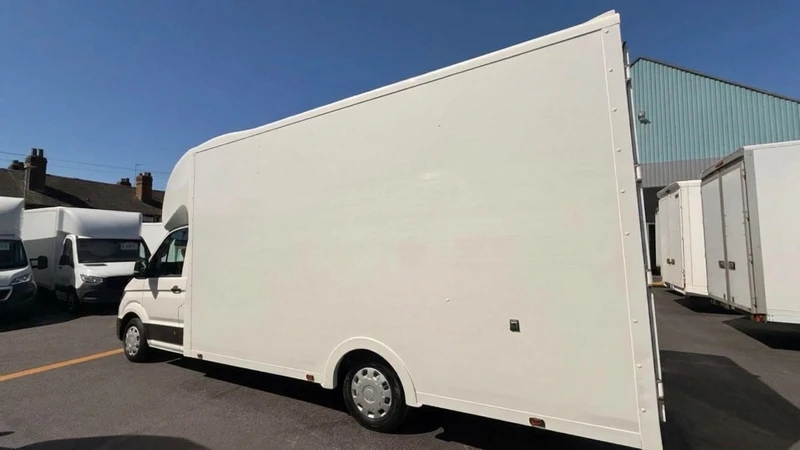 2022 Volkswagen Crafter Luton Low Loader Van