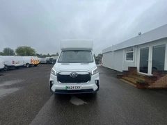 2024 Maxus Edeliver 9 Luton Low Loader Van — front view