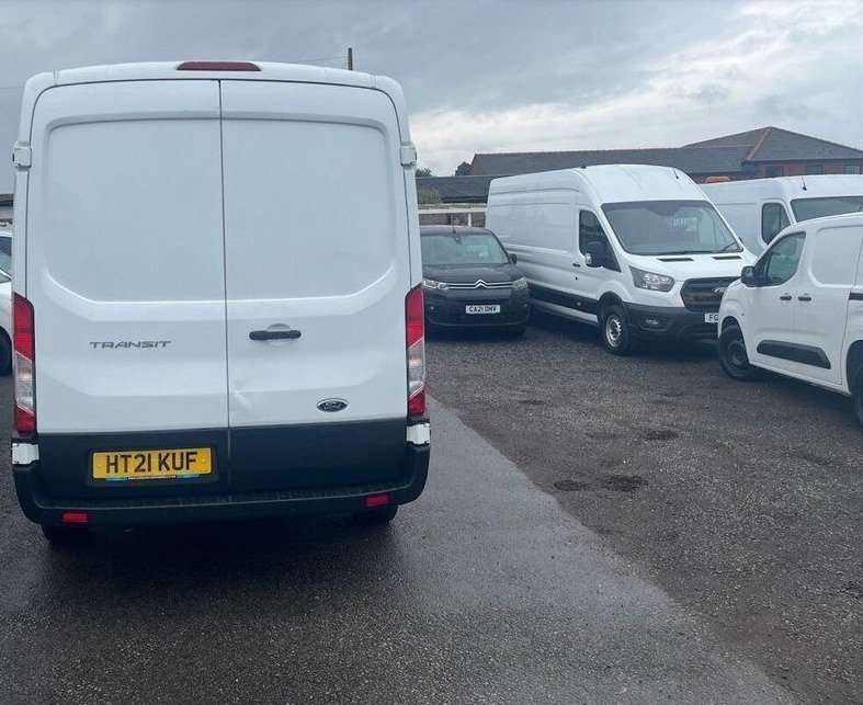 2021 Ford Transit Panel Van — photo 2 of 2