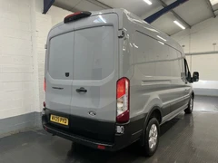 2025 Ford Transit Panel Van — rear three-quarter view