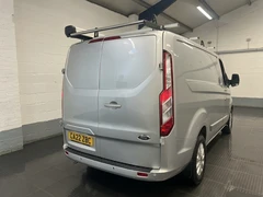 2022 Ford Transit Custom Panel Van — rear three-quarter view