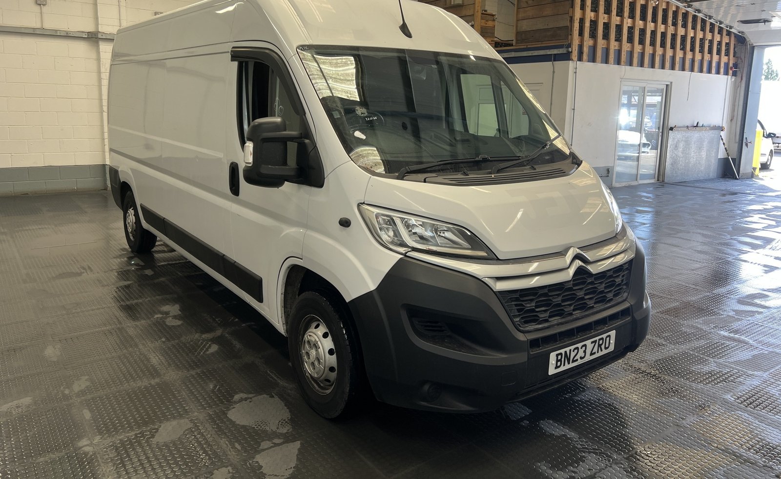 2023 Citroen Relay High Roof Panel Van — photo 1 of 5