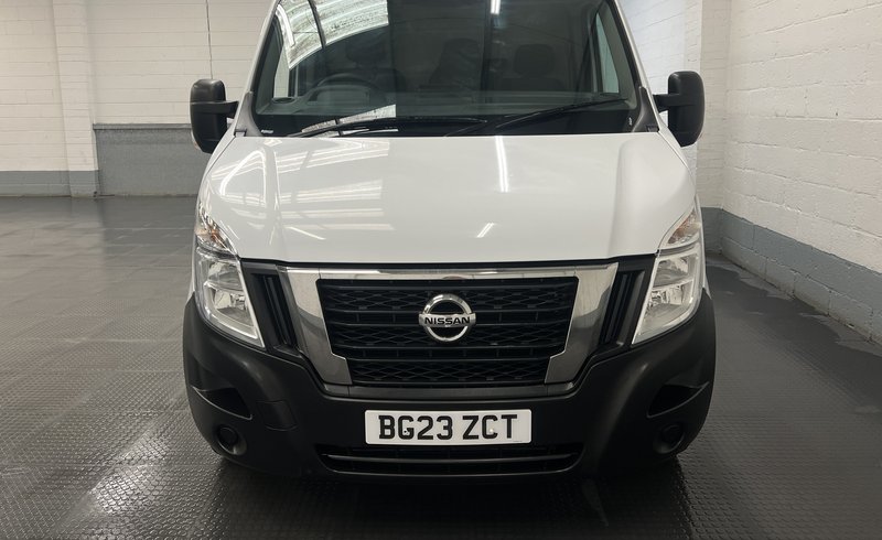 2023 Nissan Interstar High Roof Panel Van — photo 3 of 24
